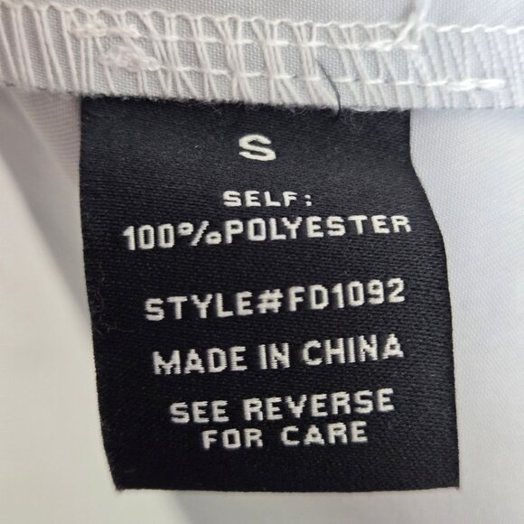 Free Market by Flying Tomato Black White Striped Strapless Dress Box Pleats NWT - Picture 11 of 13